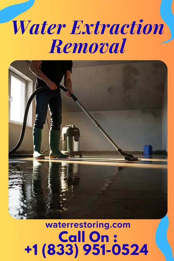 Water Extraction Removal in Wolfforth, TX